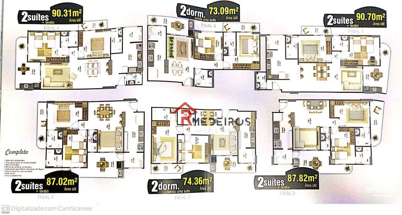 Apartamento à venda com 2 quartos, 71m² - Foto 23