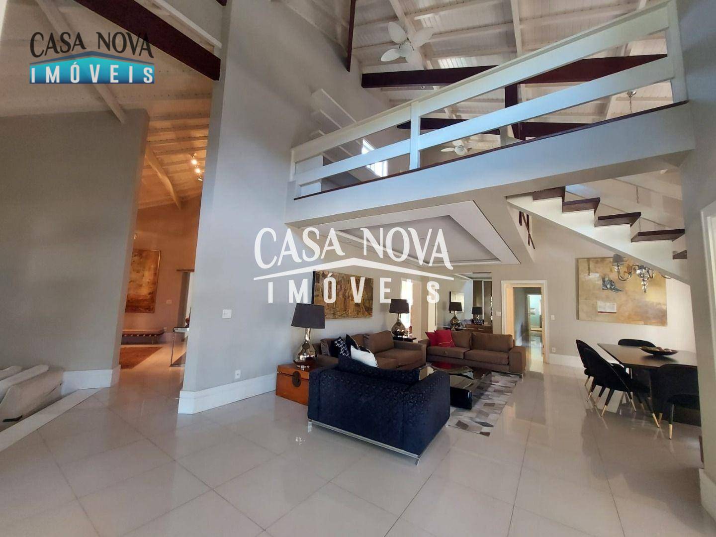 Casa de Condomínio para alugar com 4 quartos, 600m² - Foto 5