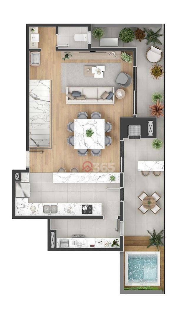 Cobertura à venda com 3 quartos, 133m² - Foto 26