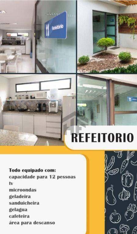 Conjunto Comercial-Sala para alugar, 35m² - Foto 17