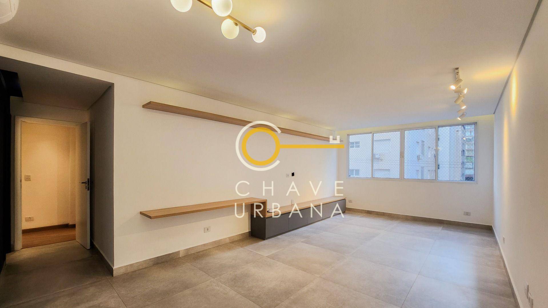 Apartamento à venda e aluguel com 3 quartos, 127m² - Foto 1