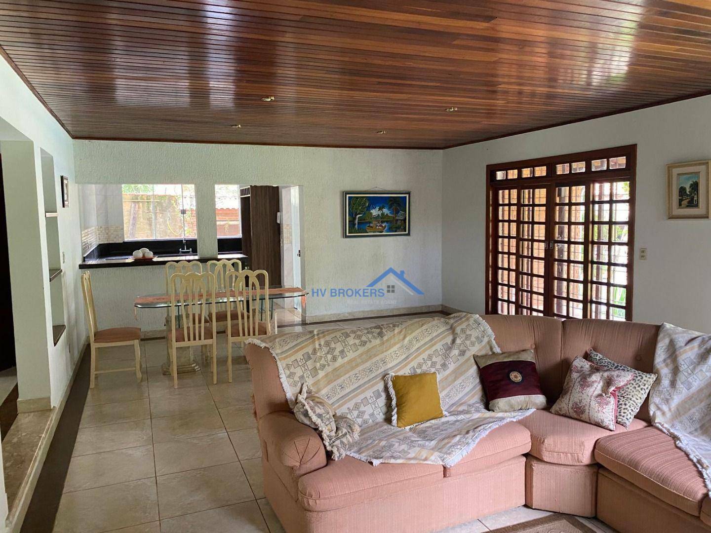 Chácara à venda e aluguel com 5 quartos, 380m² - Foto 3