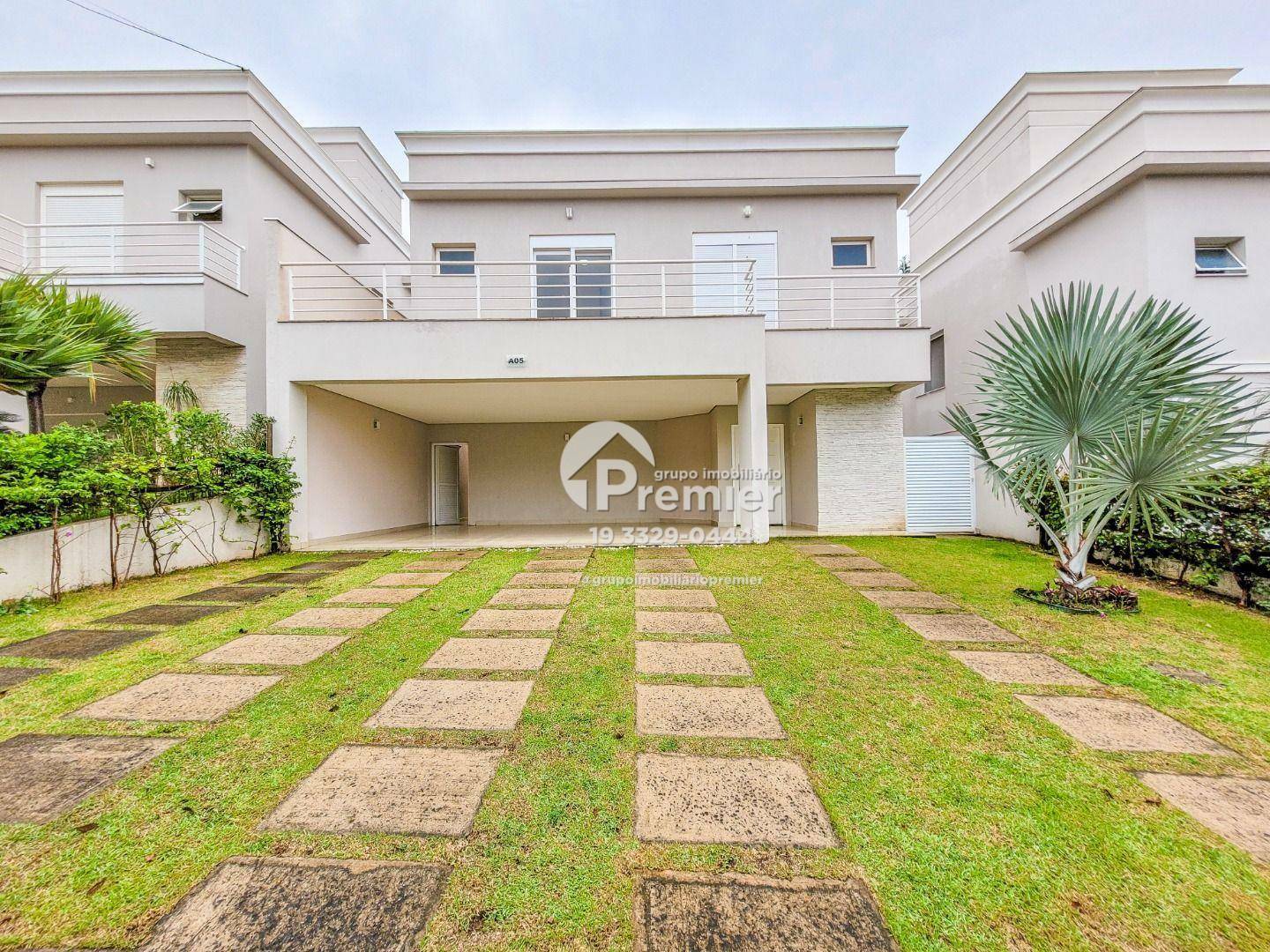 Casa de Condomínio à venda e aluguel com 4 quartos, 272m² - Foto 1