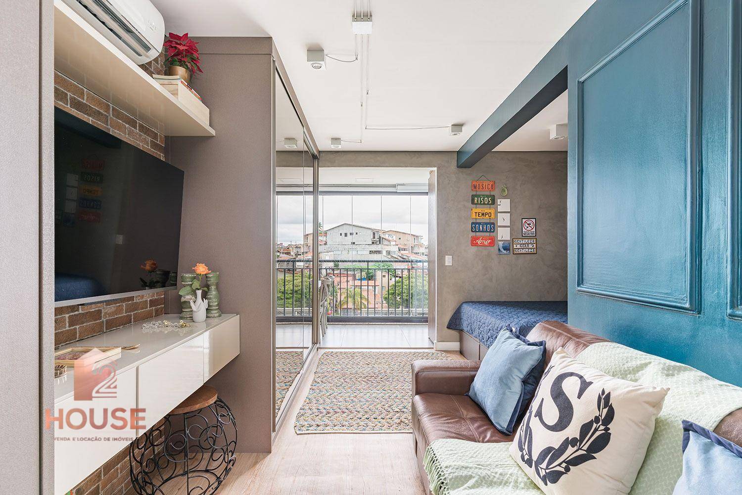 Kitnet-Studio, 34 m² - Foto 1