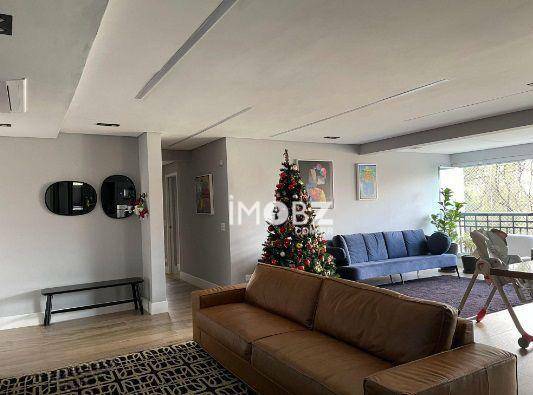 Apartamento à venda com 3 quartos, 128m² - Foto 2