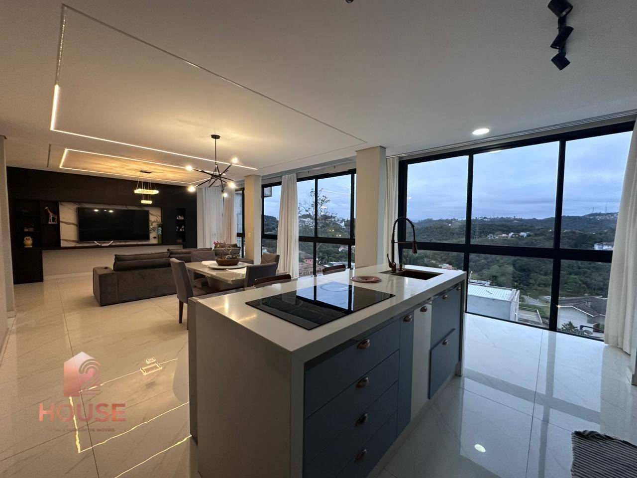 Casa de Condomínio, 6 quartos - Foto 1