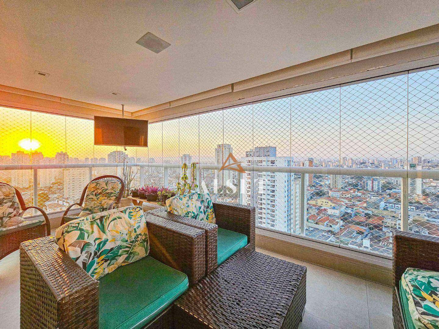 Apartamento à venda com 3 quartos, 154m² - Foto 9