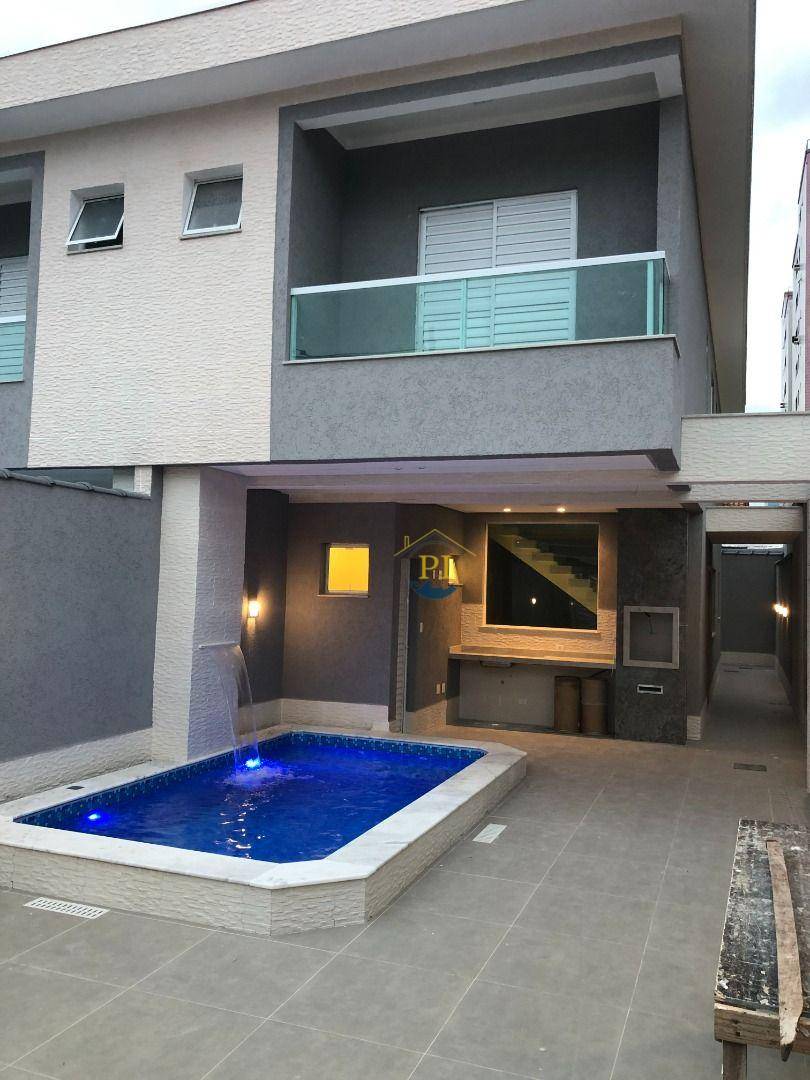 Sobrado à venda com 3 quartos, 151m² - Foto 1