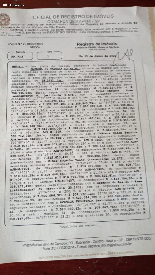 Loteamento e Condomínio à venda, 1300000m² - Foto 11