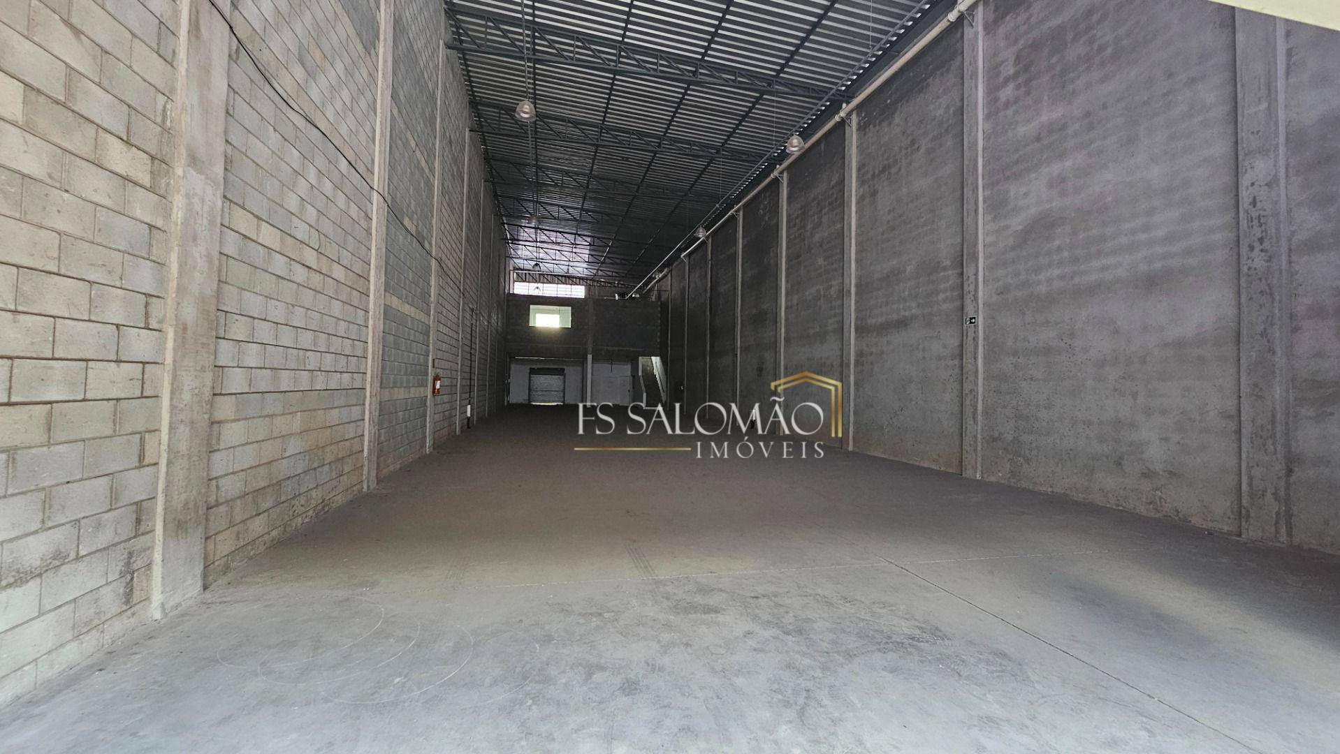 Depósito-Galpão-Armazém para alugar, 500m² - Foto 1