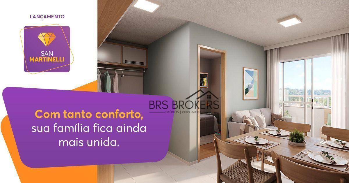 Apartamento à venda com 2 quartos, 35m² - Foto 3