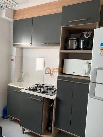 Apartamento à venda com 2 quartos, 44m² - Foto 3