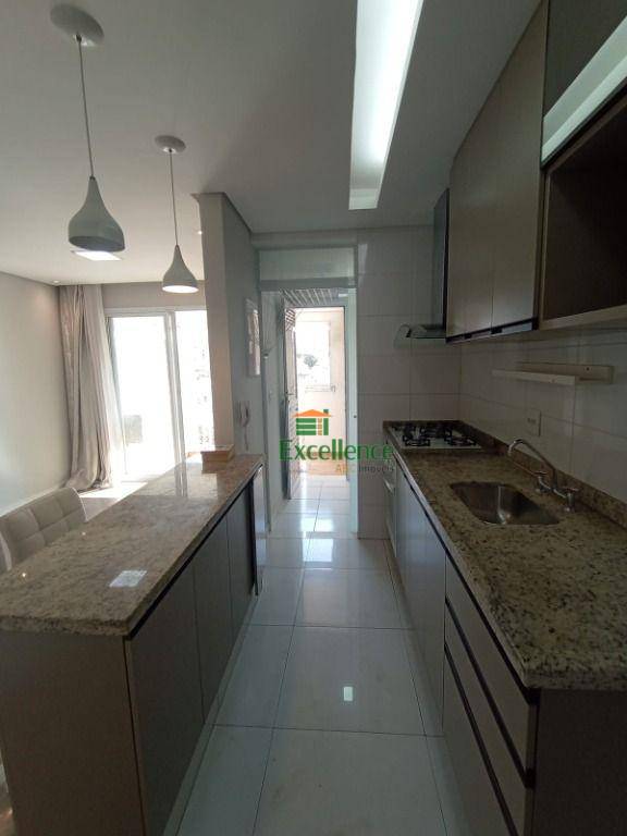 Apartamento à venda com 2 quartos, 59m² - Foto 9