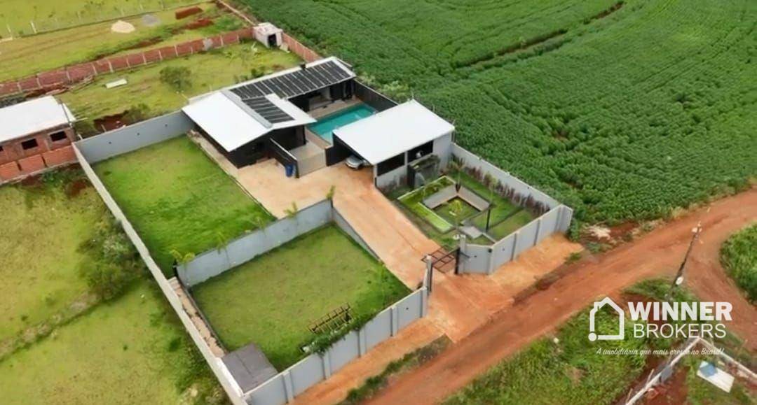 Chácara, 3 quartos, 1200 m² - Foto 1