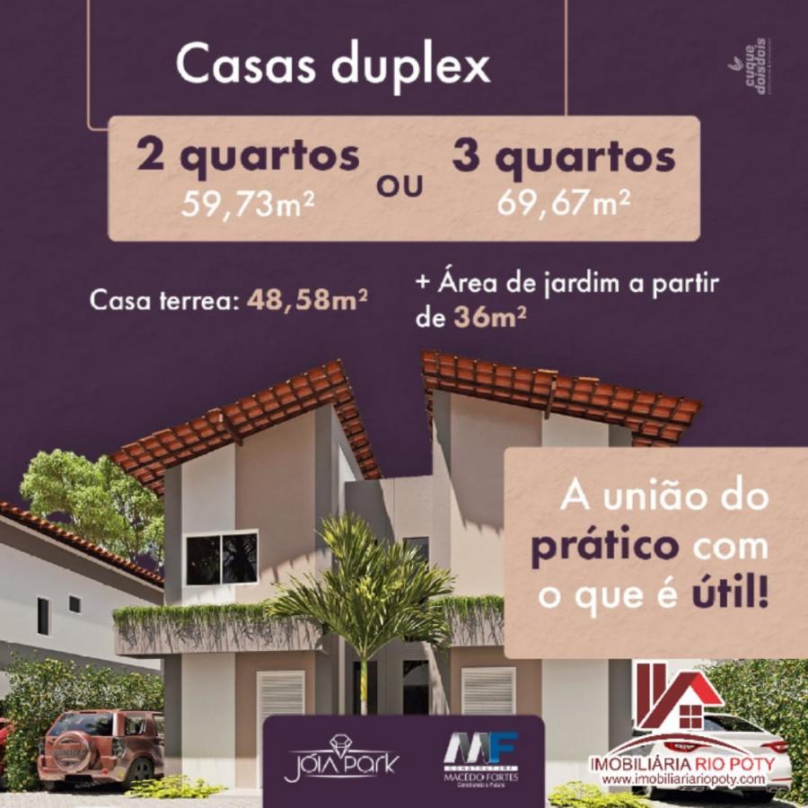 Casa de Condomínio à venda com 2 quartos, 59m² - Foto 5