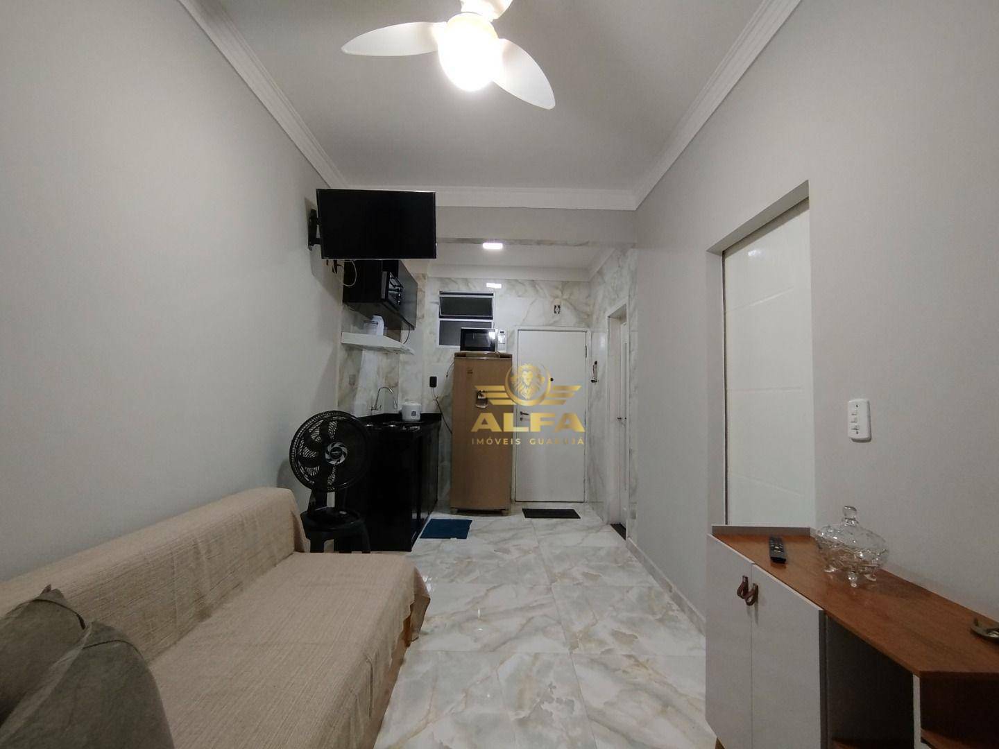 Apartamento à venda com 1 quarto, 35m² - Foto 4