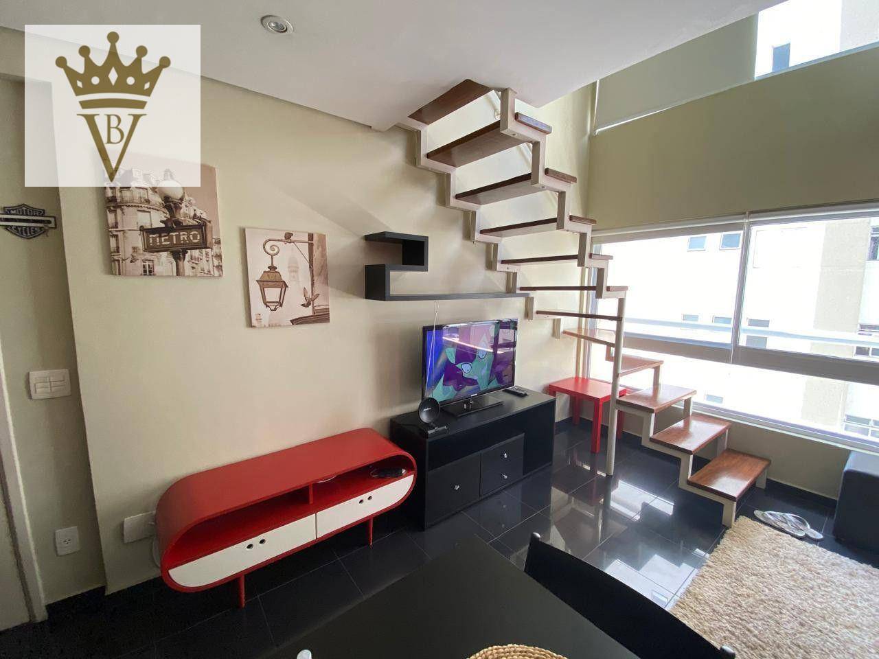 Apartamento à venda com 1 quarto, 41m² - Foto 7