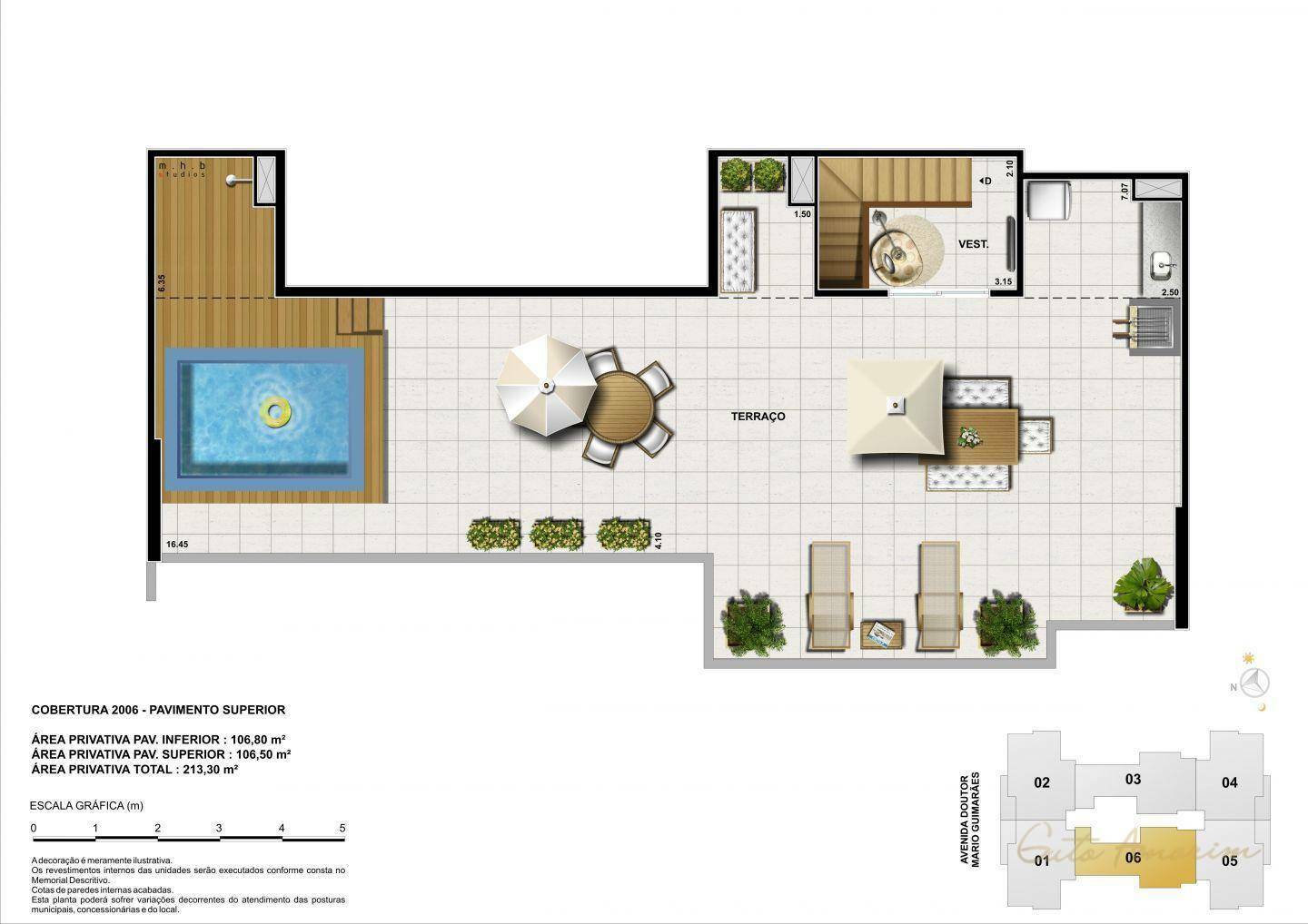 Apartamento à venda e aluguel com 4 quartos, 104m² - Foto 43