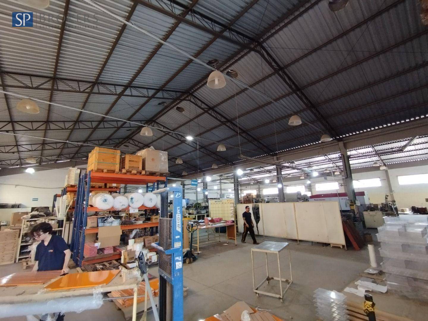 Depósito-Galpão, 1810 m² - Foto 8