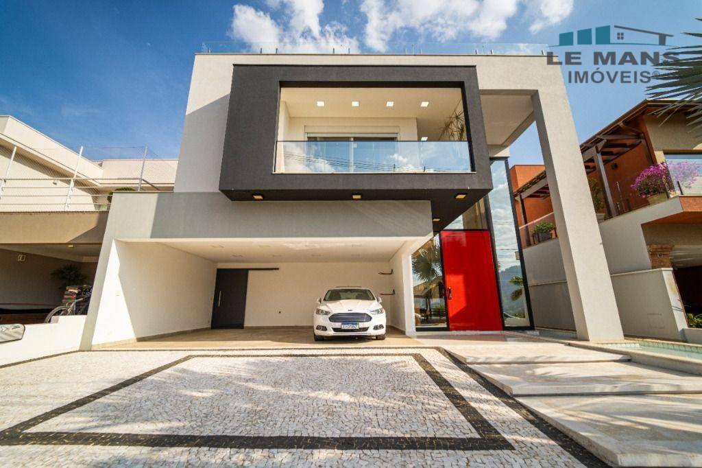 Casa de Condomínio à venda e aluguel com 3 quartos, 398m² - Foto 1