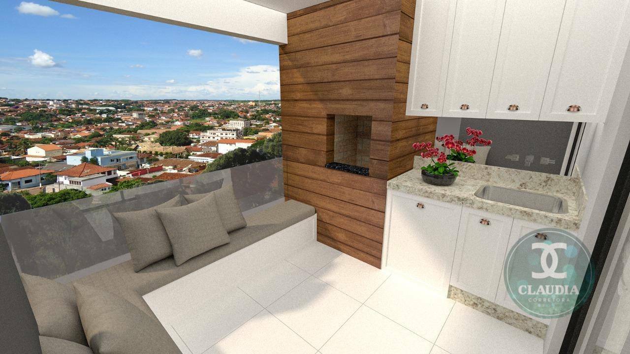 Apartamento à venda com 2 quartos, 104m² - Foto 2