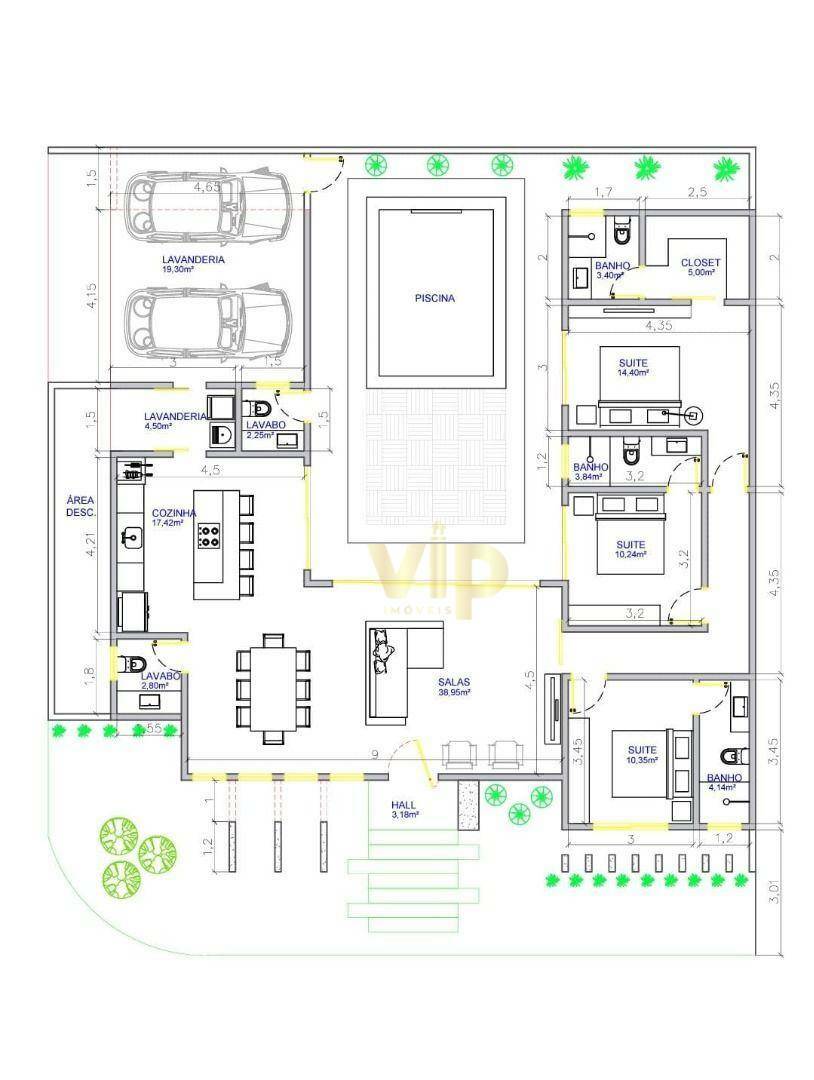 Casa de Condomínio à venda com 3 quartos, 180m² - Foto 7