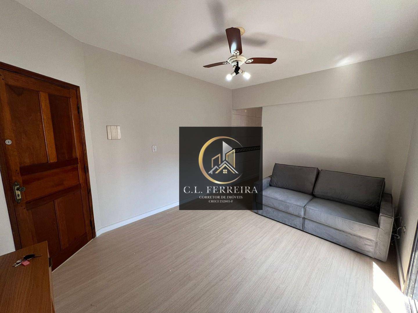 Apartamento à venda com 1 quarto, 48m² - Foto 3