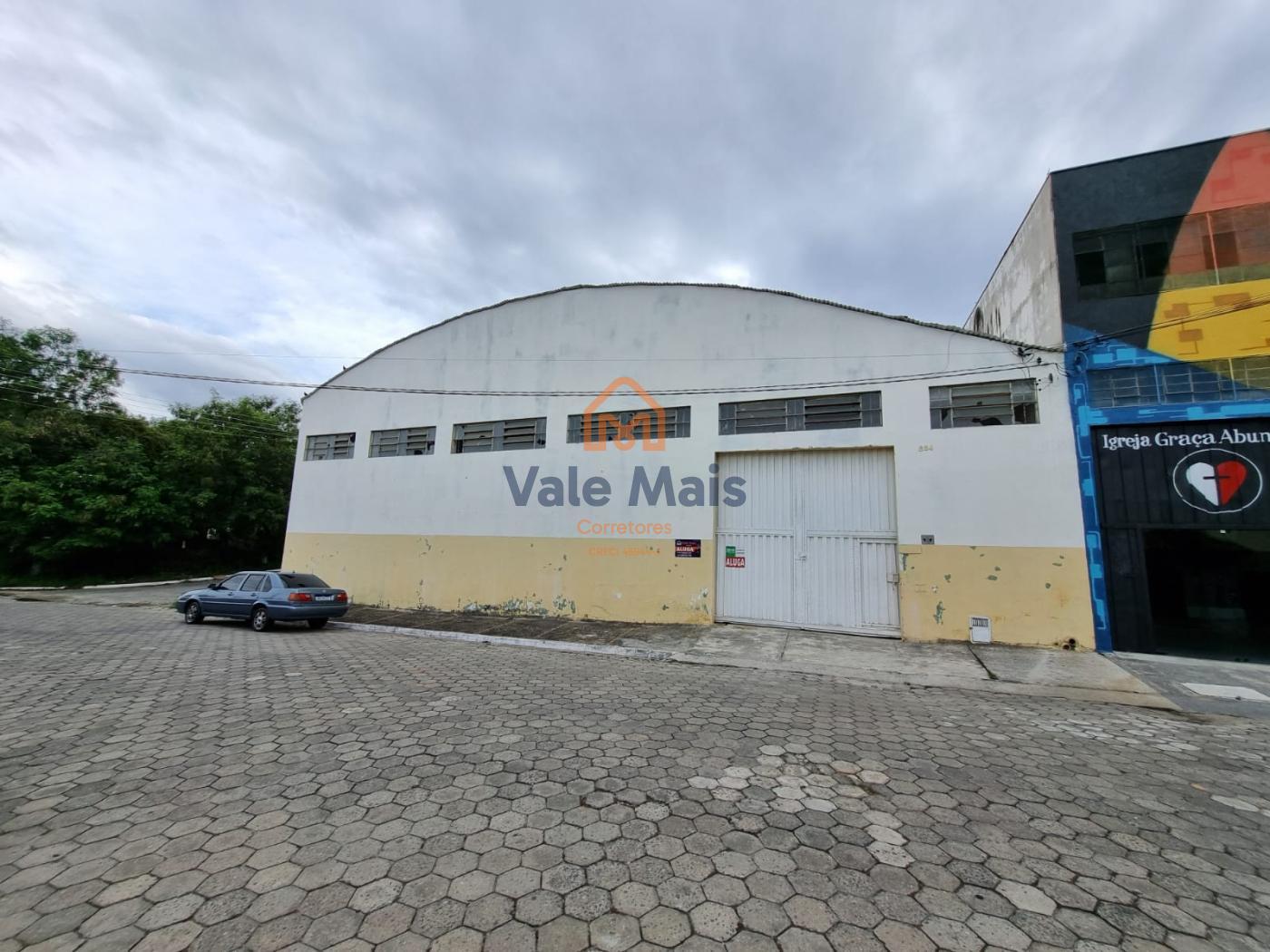 Depósito-Galpão-Armazém para alugar, 608m² - Foto 2