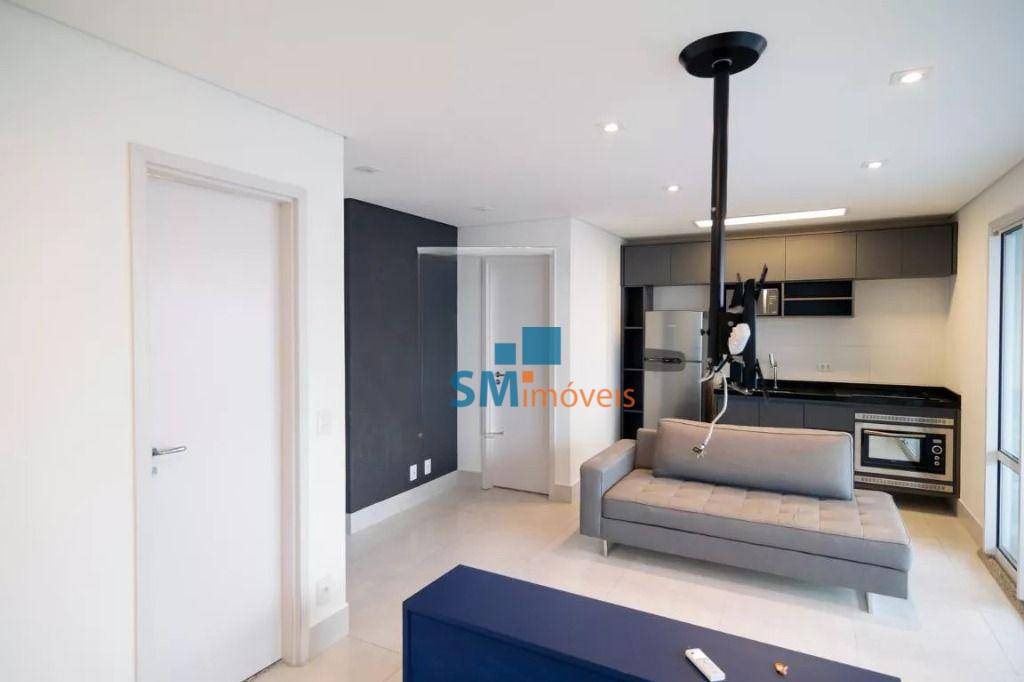 Apartamento à venda com 1 quarto, 43m² - Foto 3