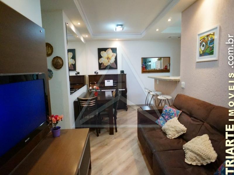 Apartamento à venda com 3 quartos, 60m² - Foto 1