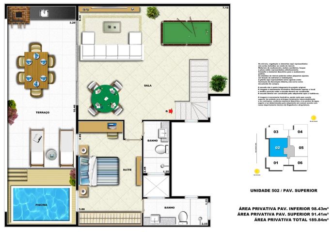 Apartamento à venda com 2 quartos, 73m² - Foto 26