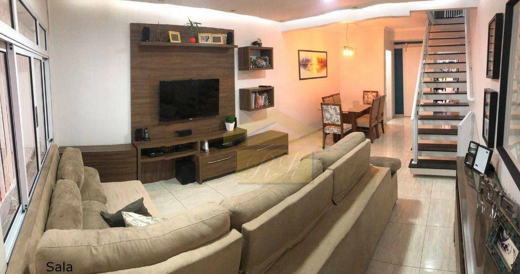 Sobrado à venda com 3 quartos, 112m² - Foto 1