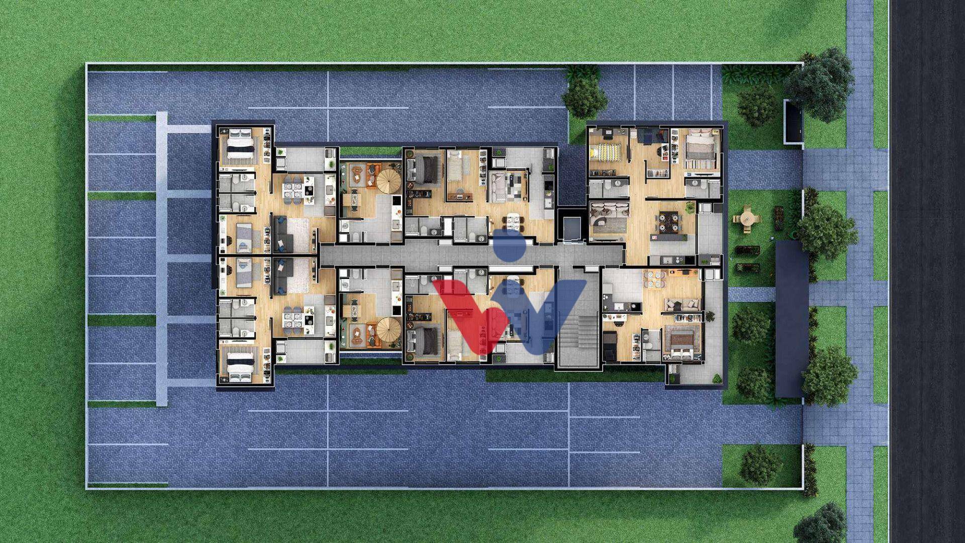 Apartamento à venda com 2 quartos, 56m² - Foto 18