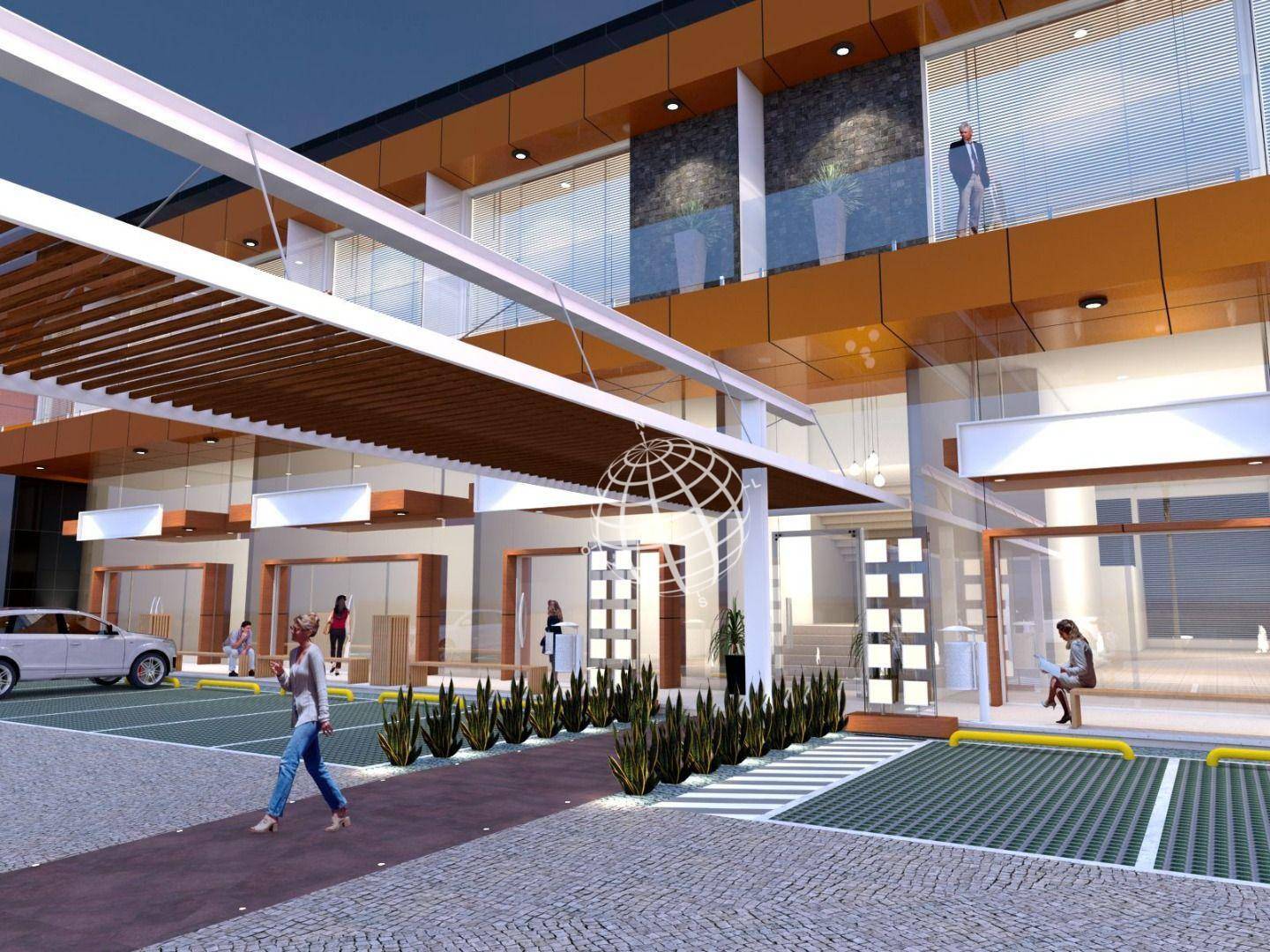 Loja-Salão, 200 m² - Foto 3