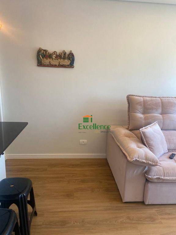 Apartamento à venda com 1 quarto, 43m² - Foto 3