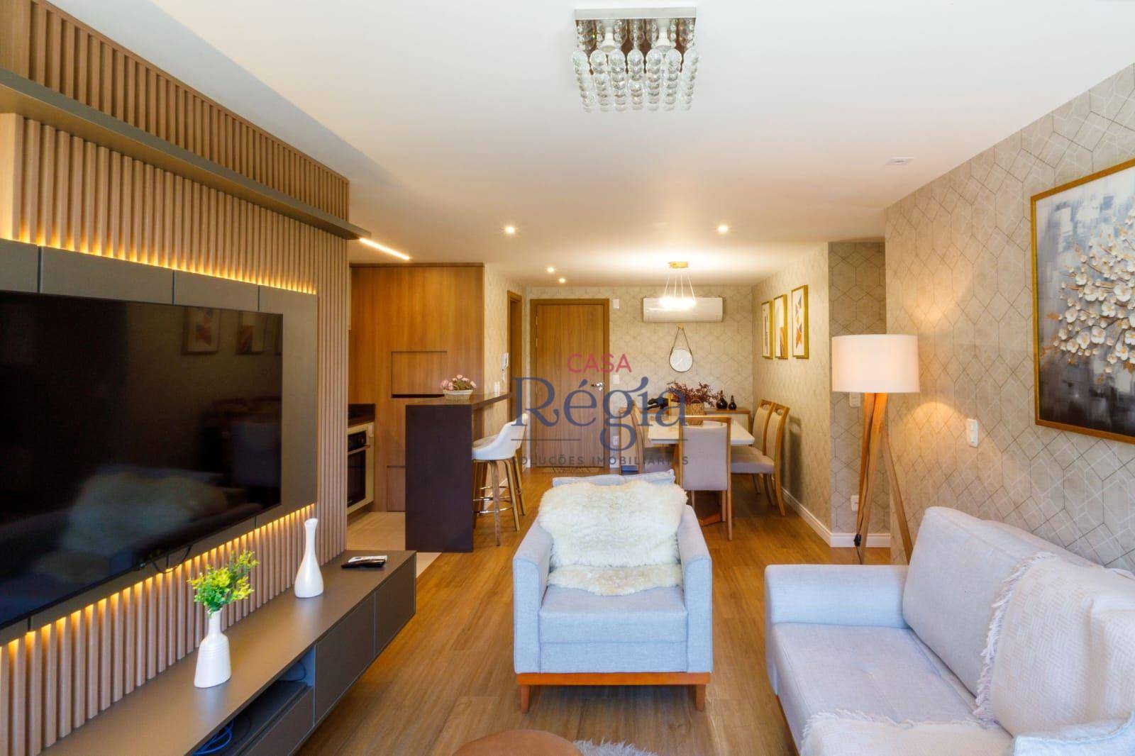 Apartamento à venda com 2 quartos, 110m² - Foto 1