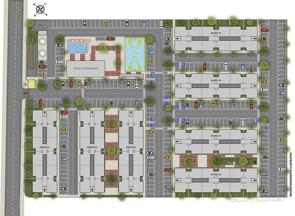 Apartamento para alugar com 2 quartos, 45m² - Foto 34