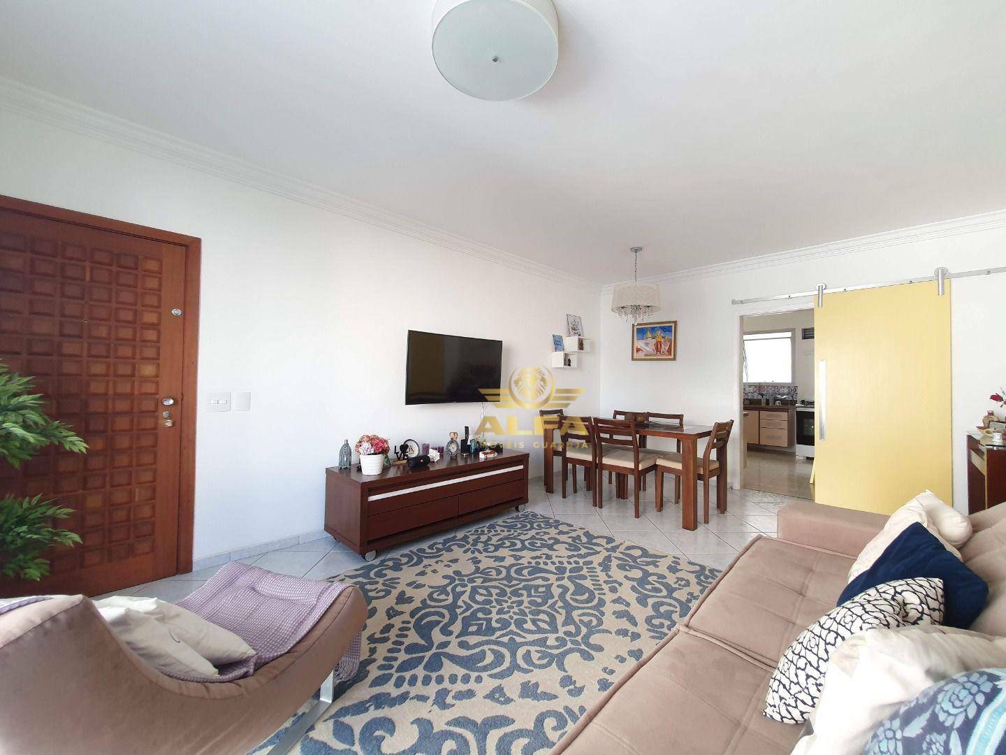 Apartamento à venda com 3 quartos, 120m² - Foto 1