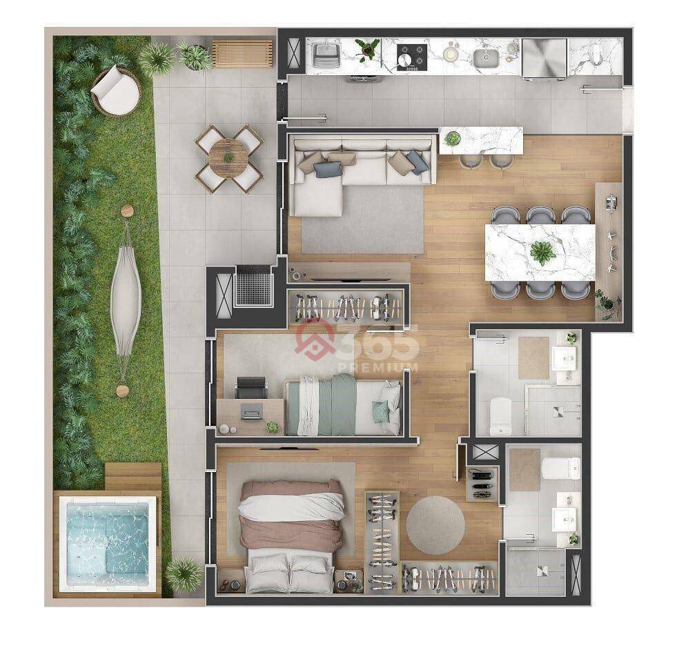 Cobertura à venda com 3 quartos, 133m² - Foto 46