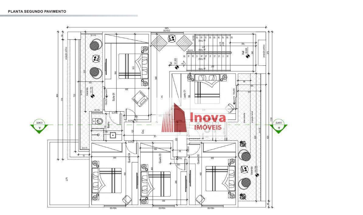 Casa de Condomínio à venda com 5 quartos, 305m² - Foto 37