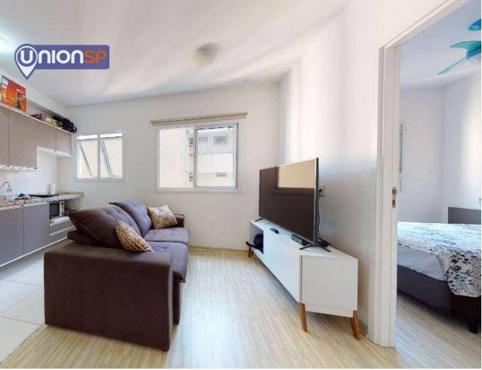 Apartamento à venda com 1 quarto, 30m² - Foto 1