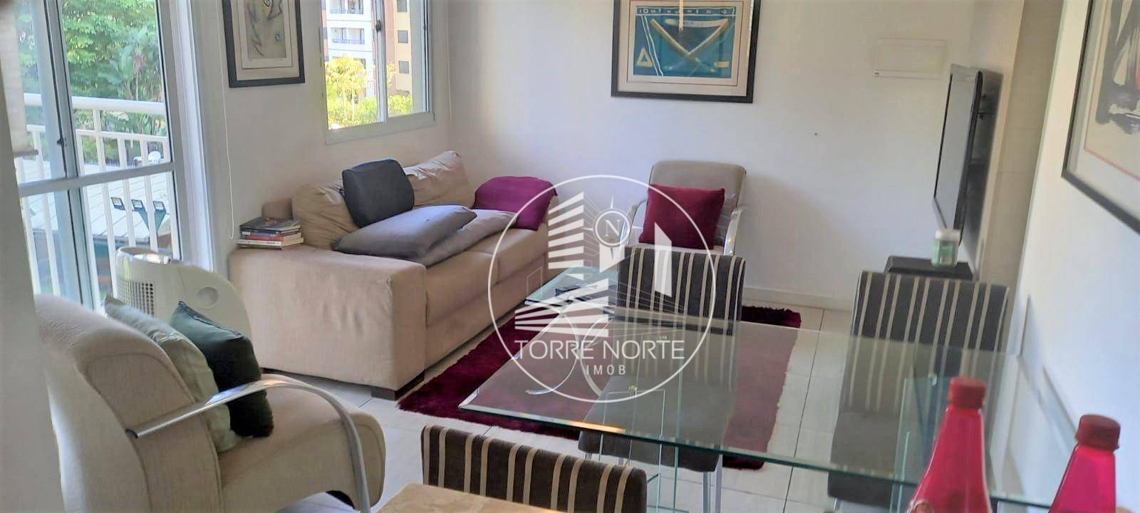 Apartamento à venda com 3 quartos, 62m² - Foto 1