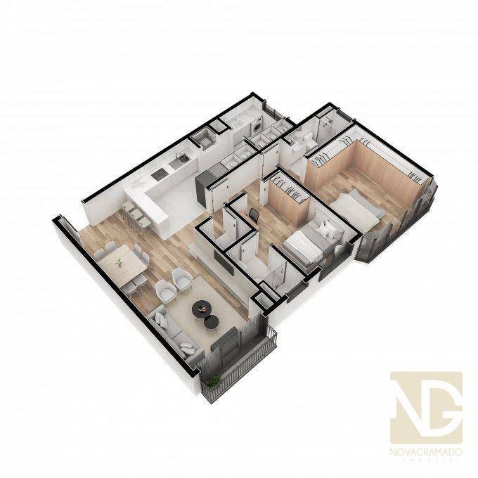 Apartamento à venda com 2 quartos, 121m² - Foto 24