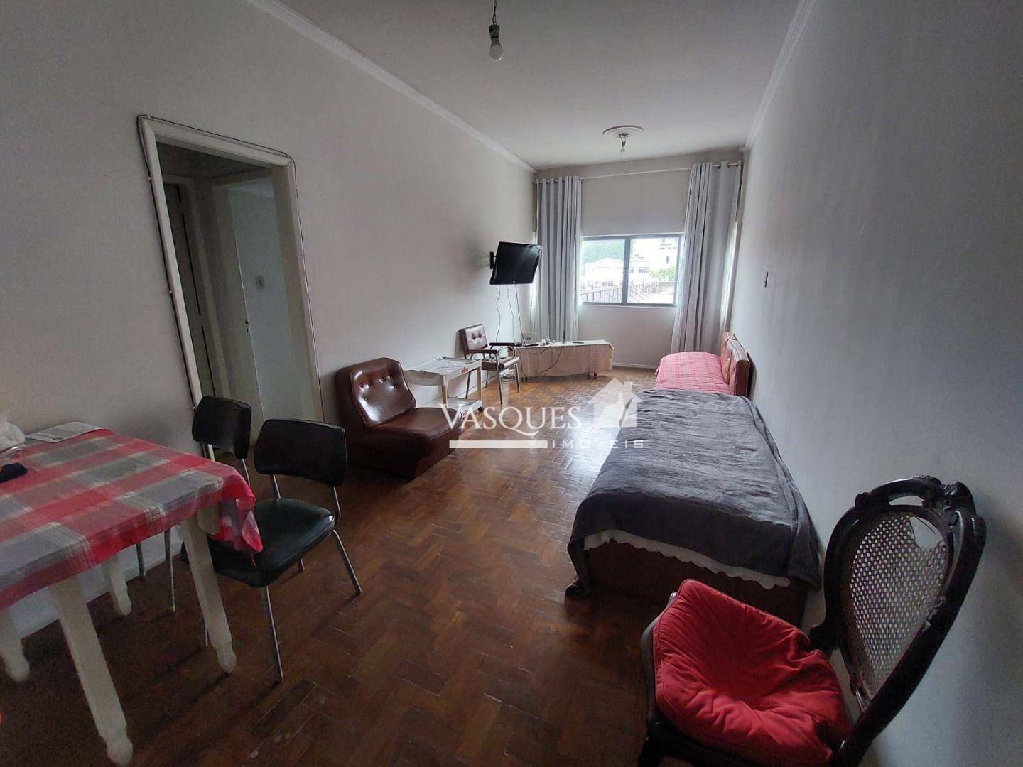 Apartamento à venda com 1 quarto, 55m² - Foto 1