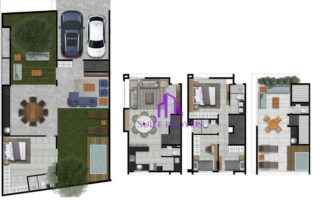 Casa de Condomínio à venda com 3 quartos, 213m² - Foto 21