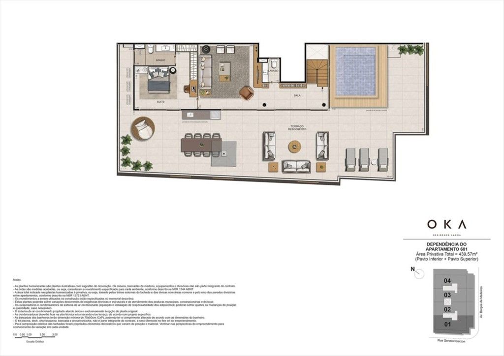 Cobertura à venda com 4 quartos, 337m² - Foto 38