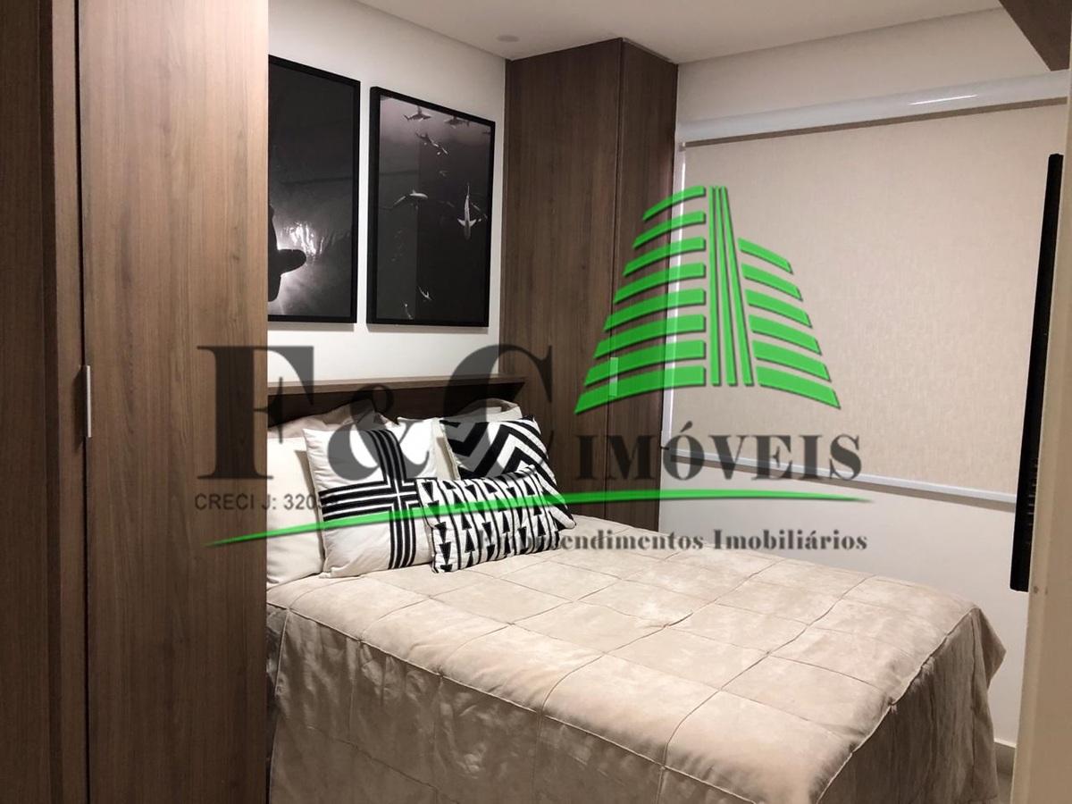 Apartamento à venda com 2 quartos, 57m² - Foto 3