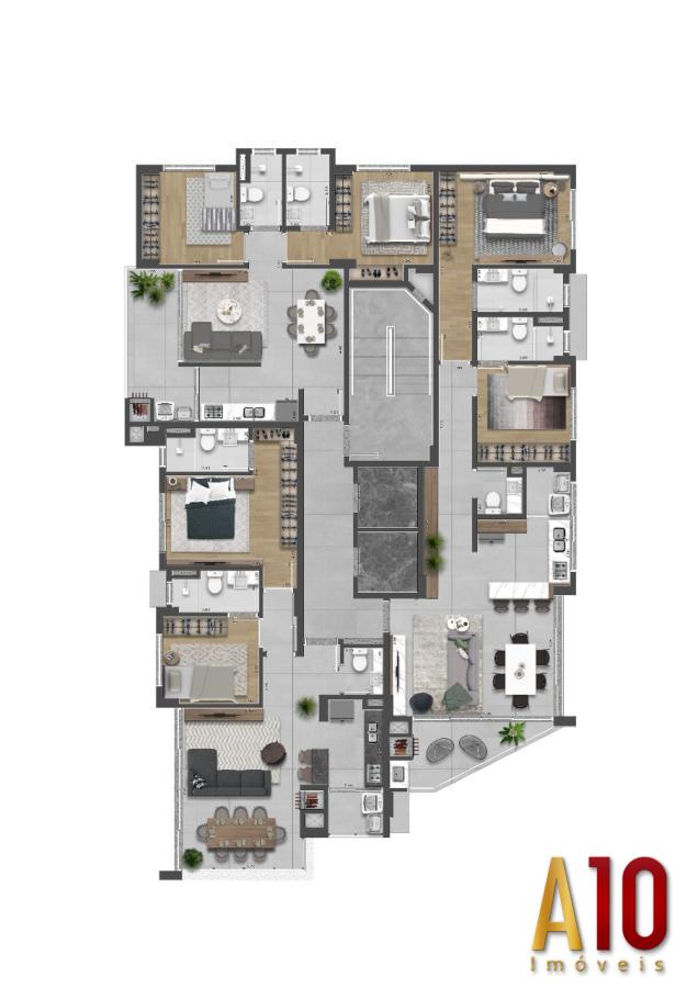 Apartamento à venda com 2 quartos, 80m² - Foto 23