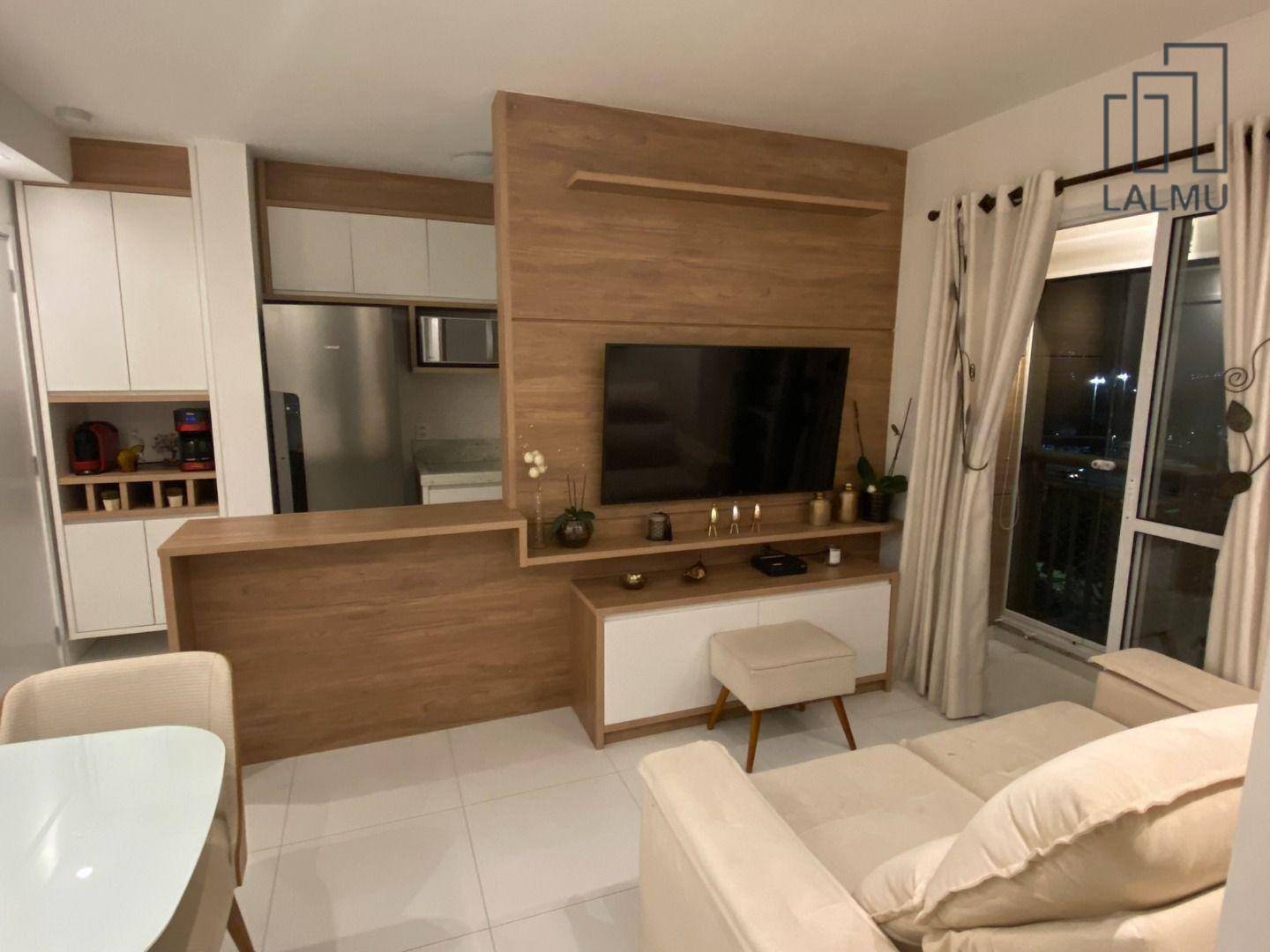 Apartamento para alugar com 2 quartos, 53m² - Foto 1