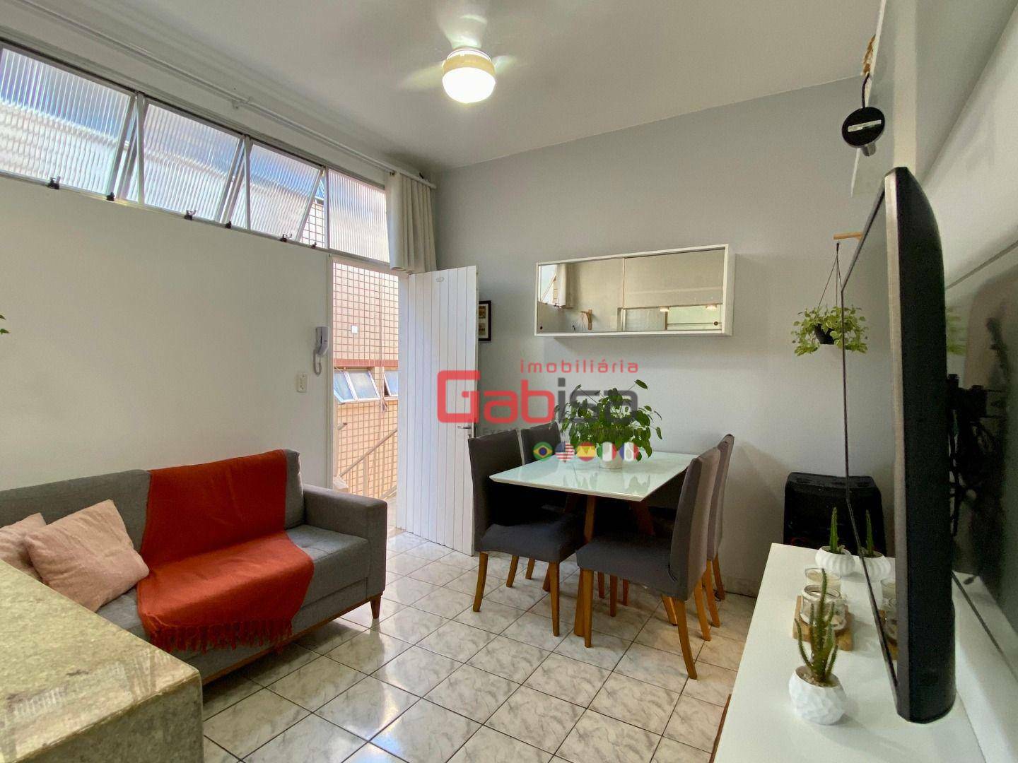 Apartamento à venda com 1 quarto, 37m² - Foto 4